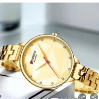 ساعت زنانه مارک curren ،اصل،ضد آب ،رنگ ثابت