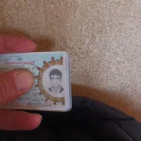 گم شده کارت ملی بنام میثم حسینقلی نژاد