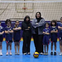 آموزش والیبال ویژه نونهالان و نوجوانان