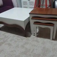 مبلمان راحتی ۷ نفره|مبلمان خانگی و میز عسلی|شهریار, شهرک شاهد|دیوار