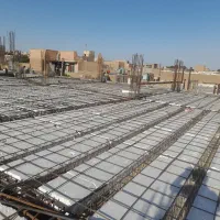 نیازمند نیروه اسکلت بتن
