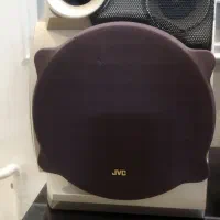یک جفت ضبط باند jvs قدیمی|سیستم صوتی خانگی|مشهد, کوی المهدی|دیوار