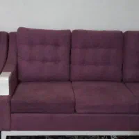 مبل ال به همراه میز