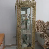 ساعت و بوفه برنز