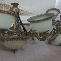 لوستر|لوستر و چراغ آویز|خرم‌آباد, |دیوار