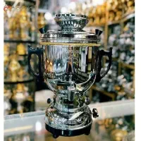 سماور گازی کاملا نو و بدون استفاده و پیک نیک|سماور، چایساز، قهوهساز|قزوین, |دیوار