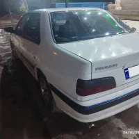 پارس ال ایکس مدل۸۹ شاسی جلو عقب سالم