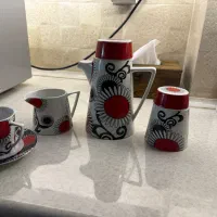 سرویس ست قهوه خوری|سماور، چای‌ساز، قهوه‌ساز|مشهد, مشکینی (شهرک غرب)|دیوار