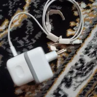 شارژر آیفون و کابل تایپسی