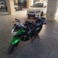 مگلی ۲۰۰ مدل ۱۴۰۲ تمیز  مشکی سبز خاص