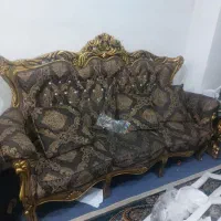 مبل استیل راحتی|مبلمان خانگی و میز عسلی|نسیمشهر, |دیوار