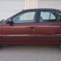 سمند ef7 دوگانه فابریک بیرنگ و شاسی سالم|خودرو سواری و وانت|یزد, |دیوار