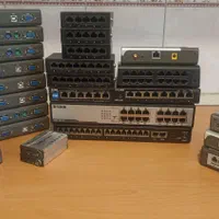 سوییچ D-link دیلینک مگابایتی و گیگابایتی معیوب|قطعات و لوازم جانبی رایانه|تهران, بهار|دیوار