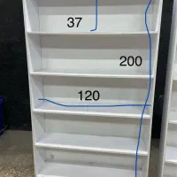 تعدادی کمد و ویترین|بوفه، ویترین، کنسول|پیربازار, |دیوار