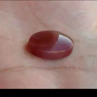 نگین عقیق سرخ شندار