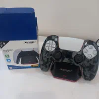 پایه شارژر دسته ps5 برند doby