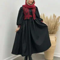 جلیقه و سارافون یلدایی|لباس|اصفهان, صائب|دیوار