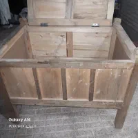 چمدان چوبی