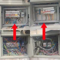 برقکاری،رفع اتصالی،نصب انواع لوستر، انواع کابلکشی