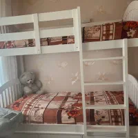 تخت دوطبقه جوان|تخت و سرویس خواب|تهران, چهارصد دستگاه|دیوار