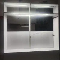 ویترین مغازه تمام(استند)mdf در ابعاد ۱۵۰×۱۷۰|فروشگاه و مغازه|تبریز, |دیوار