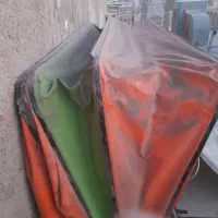 ۱عددچادر کرکره ای مغازه پارکینگ