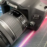 دوربین canon 850d kit 18-55|دوربین عکاسی و فیلم‌برداری|تهران, بازار|دیوار
