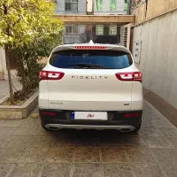 فیدیلیتی ۵ نفره سفید مدل ۱۴۰۳|خودرو سواری و وانت|تهران, تهران‌نو|دیوار
