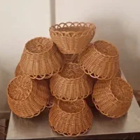 حصیری پلاستیکی|ظروف نگهدارنده، پلاستیکی، یک‌بارمصرف|خرم‌آباد, |دیوار