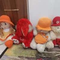 عروسک پولیشی ۱۴ عدد