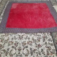 لحاف دو دردو متر درحدنو استفاده نشده زیاد|سرویس روتختی|قروه, |دیوار