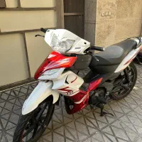 TVS 125 تمیز  راکز