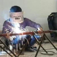 جوشکاری و لوله کشی آب سیار