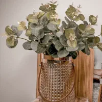 گلدان شامپاینی رز گلد