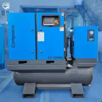 کمپرسور باد اسکرو 7.5kwتا 110kwپمپ باد با گارانتی|ماشینآلات صنعتی|کاشان, شهرک صنعتی راوند|دیوار