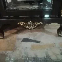 بوفه چوبی در حد نو|بوفه، ویترین، کنسول|کرج, بنیاد|دیوار