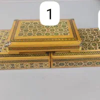 جعبه جواهرات خاتم کاری