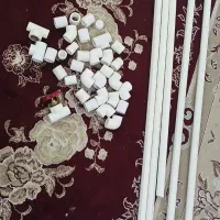 ۵عدد لوله ۲/۵ در طول ۲/۵۰ و تعداد ۳۵ عدداتصالات