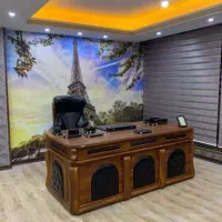 میز های جلسه/میز مدرن/میز مدیریت/میز ام دی اف|دفتر کار|سنندج, |دیوار