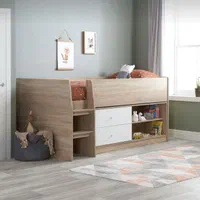 تخت دوطبقه ولی یکنفره ۳۴۵۶۷|تخت و سرویس خواب|برخوار, |دیوار