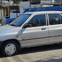 فروش پراید سالم و کم کارکرد کاملا بی رنگ در تنکابن|خودرو سواری و وانت|تنکابن, |دیوار