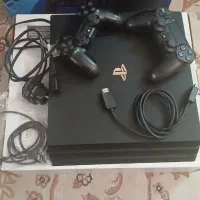 کنسول ps4 pro کامل با متعلقات فول بازی