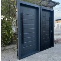 درب ضدسرقت فلز و شیشه|مصالح و تجهیزات ساختمان|پاکدشت, پاکدشت (مامازند)|دیوار