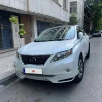 لکسوس rx 350 بسیار تمیز