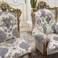 مبل استیل ۹ نفره و میز