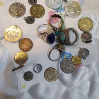 چهارعددانگشترقدیمی