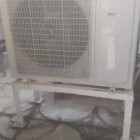 پایه کولر|کولر گازی و فن‌کوئل|دوگنبدان, |دیوار
