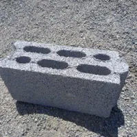 بلوک سبک بلوک سیمانی بلوک لیکا سه جداره