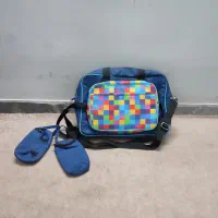 کریر خارجی گودبیبی و ساک وسایل بچه خارجی|کالسکه و لوازم جانبی|قم, دروازه کاشان|دیوار