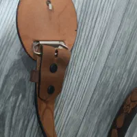 کمربند تمام چرم کاردست سرخپوستهاوارداتی از امریکا|کیف، کفش، کمربند|اهواز, سلطانمنش|دیوار